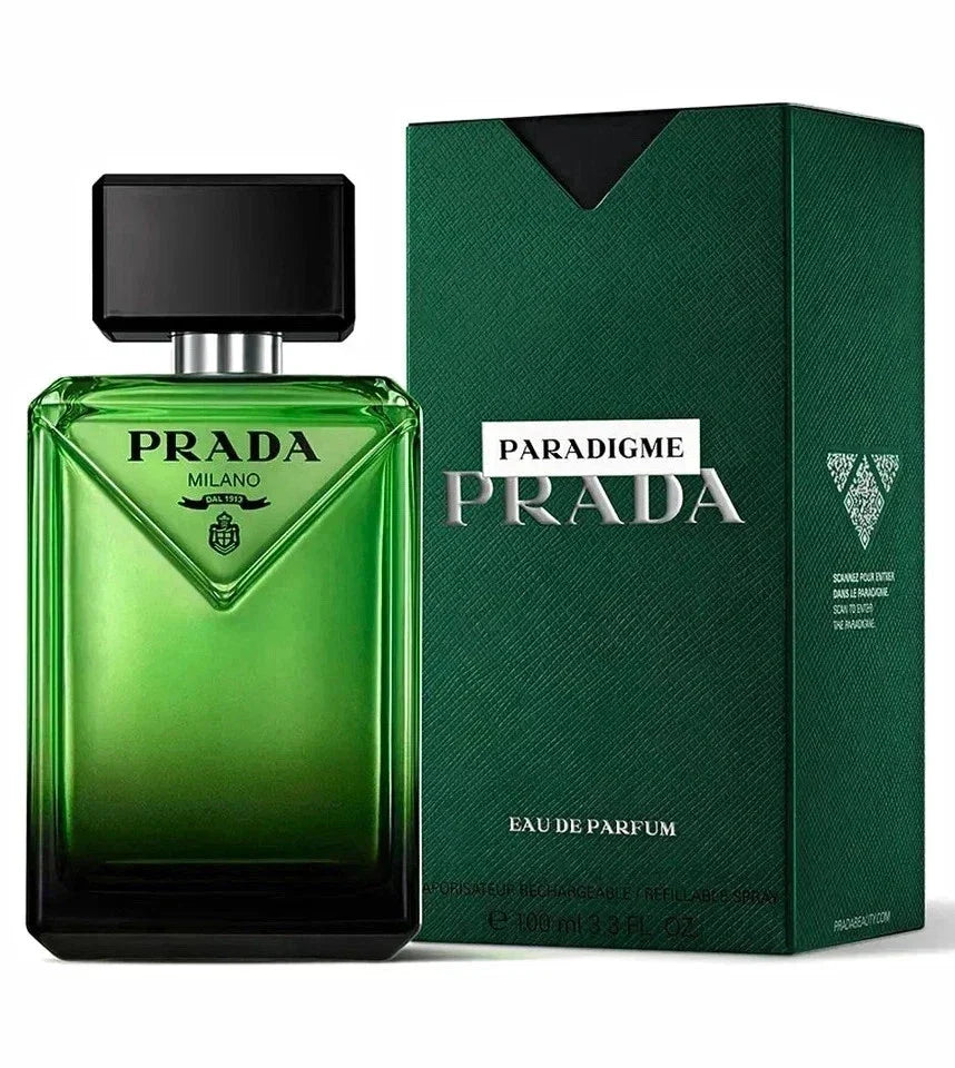 Prada Paradigme Eau de Parfum for Men – 3.3 oz / 100ml – New Sealed Box – view 2