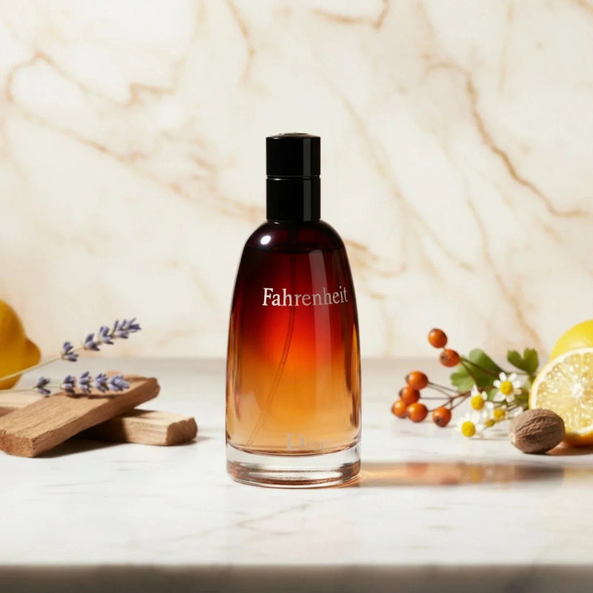 Christian Dior Fahrenheit Eau de Toilette Cologne for Men 3.4 oz – New in Box – view 2
