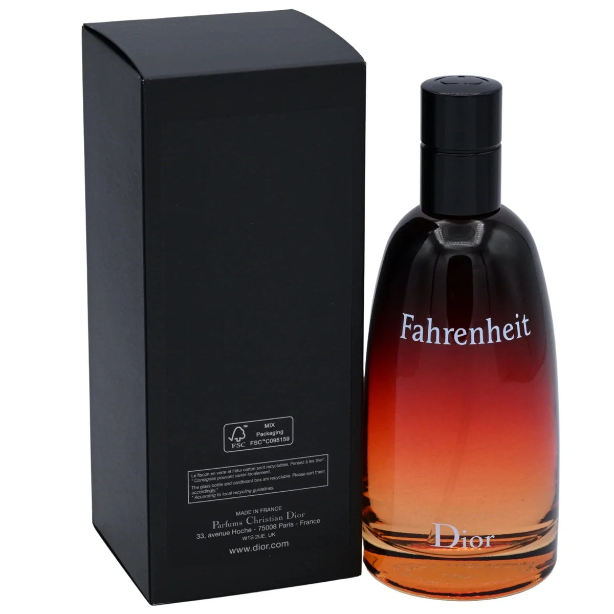 Christian Dior Fahrenheit Eau de Toilette Cologne for Men 3.4 oz – New in Box – view 3