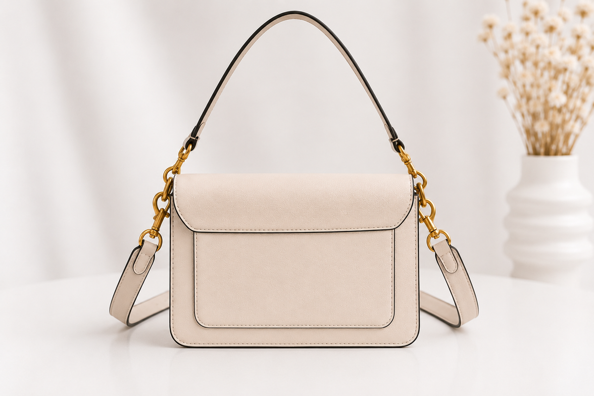 Coach Tabby 26 Leather 2-Way Crossbody & Shoulder Bag White F73995 – view 4