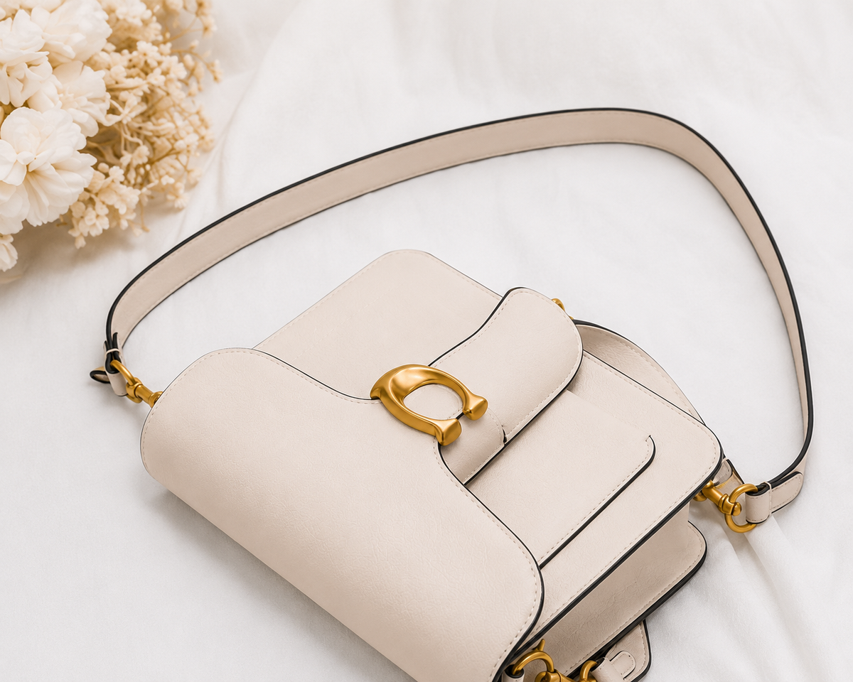 Coach Tabby 26 Leather 2-Way Crossbody & Shoulder Bag White F73995 – view 3