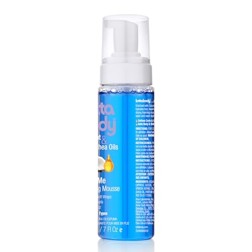 Lottabody Coconut & Shea Wrap Me Foaming Mousse – Hair Styling Foam 7 oz – view 14