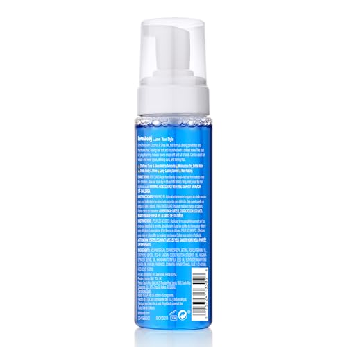 Lottabody Coconut & Shea Wrap Me Foaming Mousse – Hair Styling Foam 7 oz – view 6