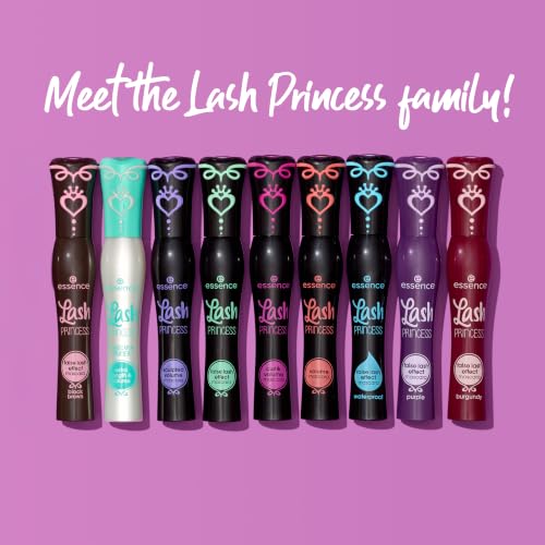 essence Lash Princess False Lash Effect Mascara – Black Volumizing & Lengthening – view 11