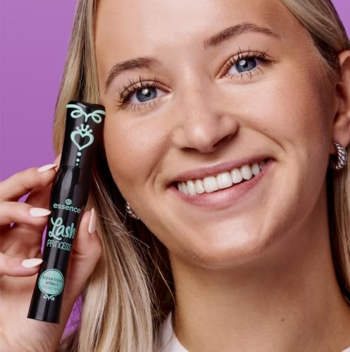 essence Lash Princess False Lash Effect Mascara – Black Volumizing & Lengthening – view 6