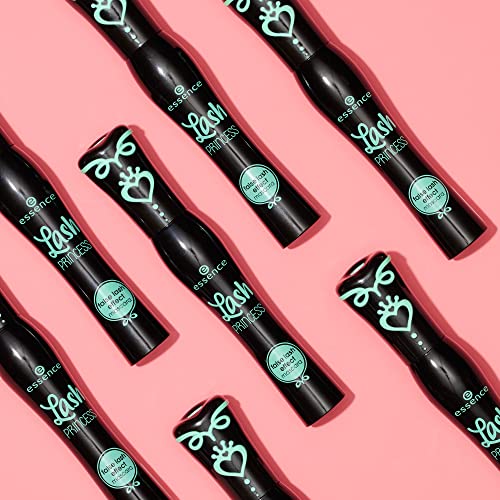 essence Lash Princess False Lash Effect Mascara – Black Volumizing & Lengthening – view 8