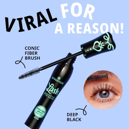essence Lash Princess False Lash Effect Mascara – Black Volumizing & Lengthening – view 10