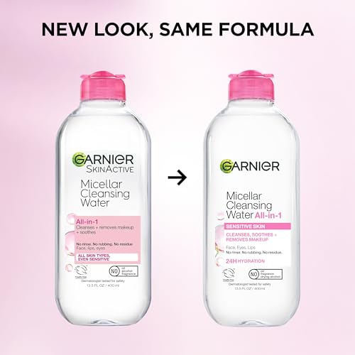 Garnier Micellar Cleansing Water – Facial Cleanser & Makeup Remover 3.4 fl oz – view 11