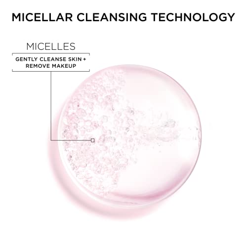 Garnier Micellar Cleansing Water – Facial Cleanser & Makeup Remover 3.4 fl oz – view 5