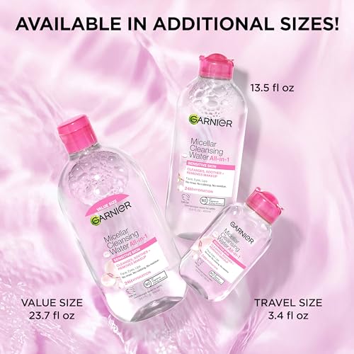 Garnier Micellar Cleansing Water – Facial Cleanser & Makeup Remover 3.4 fl oz – view 10