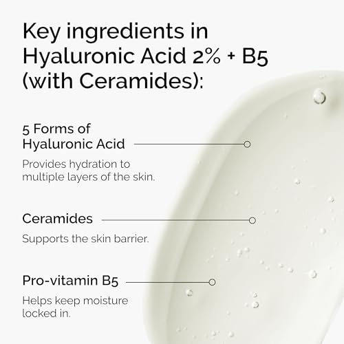 The Ordinary Hyaluronic Acid 2% + B5 with Ceramides – Hydrating Face Serum – view 3
