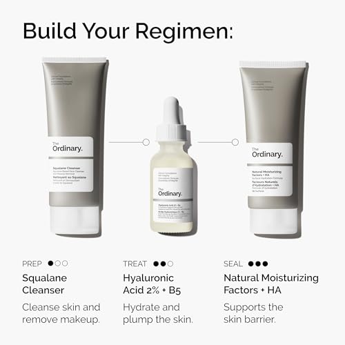 The Ordinary Hyaluronic Acid 2% + B5 with Ceramides – Hydrating Face Serum – view 5