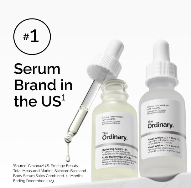 The Ordinary Hyaluronic Acid 2% + B5 with Ceramides – Hydrating Face Serum – view 7