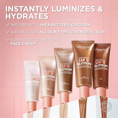 L'Oréal Paris True Match Lumi Glotion 903 Medium – Natural Glow Enhancer 1.35 fl oz – view 7
