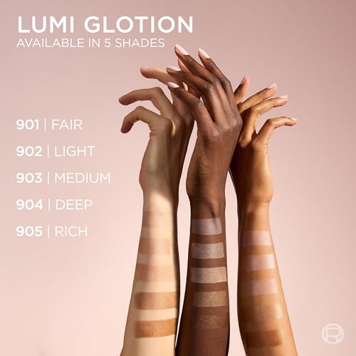 L'Oréal Paris True Match Lumi Glotion 903 Medium – Natural Glow Enhancer 1.35 fl oz – view 8
