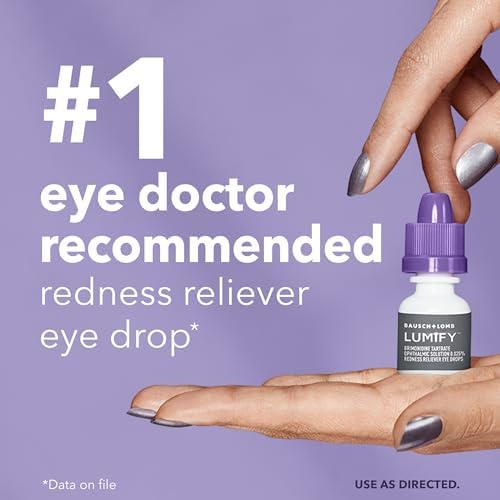 Lumify Redness Relief Eye Drops – Whiter & Brighter Looking Eyes 0.08 oz – view 3