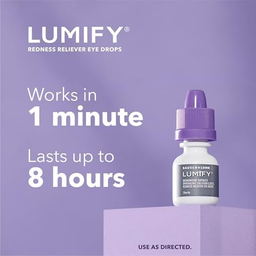 Lumify Redness Relief Eye Drops – Whiter & Brighter Looking Eyes 0.08 oz – view 4