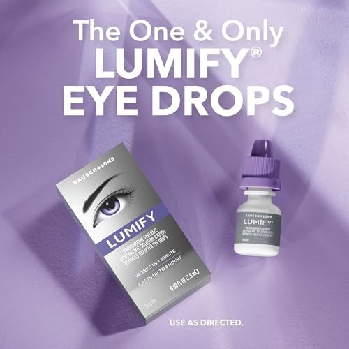 Lumify Redness Relief Eye Drops – Whiter & Brighter Looking Eyes 0.08 oz – view 5