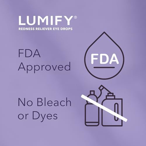 Lumify Redness Relief Eye Drops – Whiter & Brighter Looking Eyes 0.08 oz – view 6