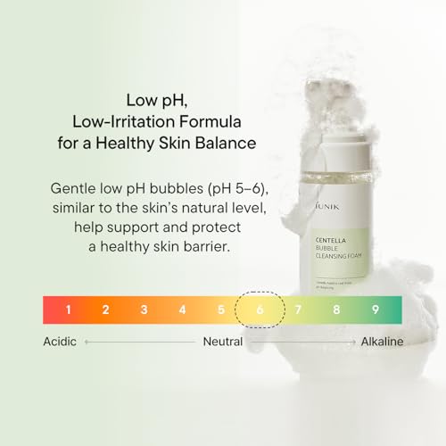 iUNIK Centella Bubble Cleansing Foam – Tea Tree Pore Care Facial Cleanser 5.07 fl oz – view 3