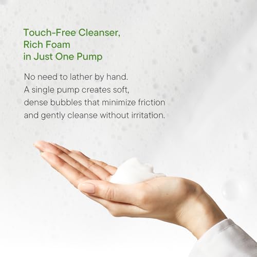 iUNIK Centella Bubble Cleansing Foam – Tea Tree Pore Care Facial Cleanser 5.07 fl oz – view 5