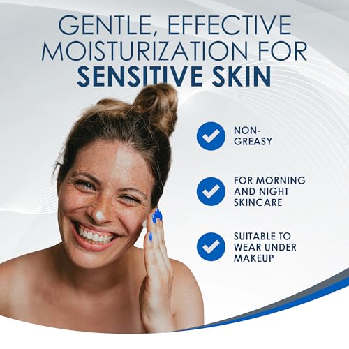 Vanicream Daily Facial Moisturizer – Lightweight & Non-Greasy Face Cream 3 fl oz – view 2