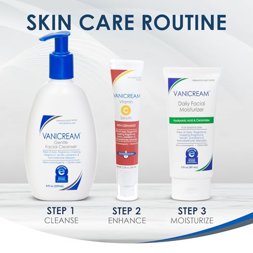 Vanicream Daily Facial Moisturizer – Lightweight & Non-Greasy Face Cream 3 fl oz – view 8