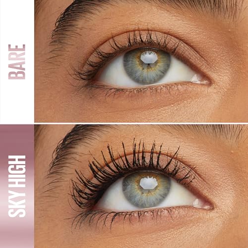 Maybelline Lash Sensational Sky High Mascara – Blackest Black Volumizing & Lengthening – view 3