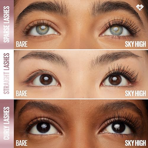 Maybelline Lash Sensational Sky High Mascara – Blackest Black Volumizing & Lengthening – view 5