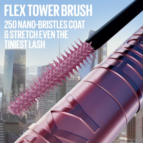 Maybelline Lash Sensational Sky High Mascara – Blackest Black Volumizing & Lengthening – view 6