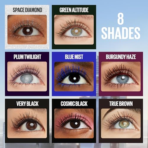 Maybelline Lash Sensational Sky High Mascara – Blackest Black Volumizing & Lengthening – view 8