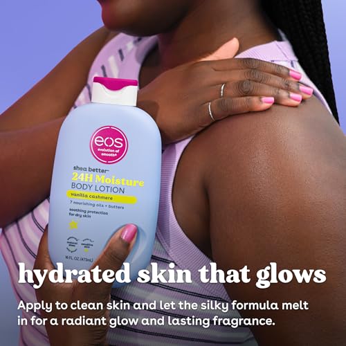 eos Shea Better Body Lotion Vanilla Cashmere – 24-Hour Moisture 16 fl oz – view 6