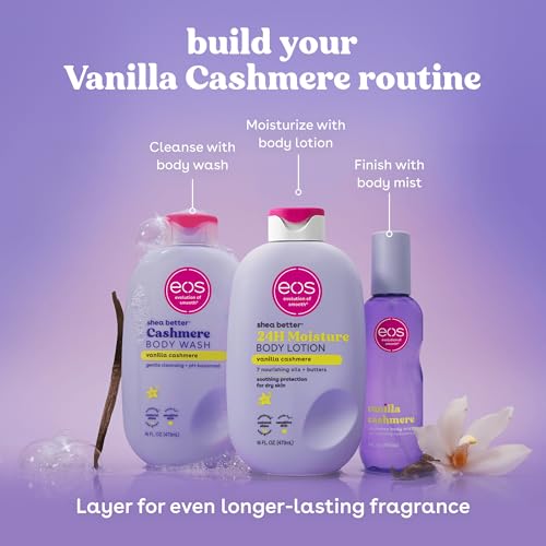 eos Shea Better Body Lotion Vanilla Cashmere – 24-Hour Moisture 16 fl oz – view 9