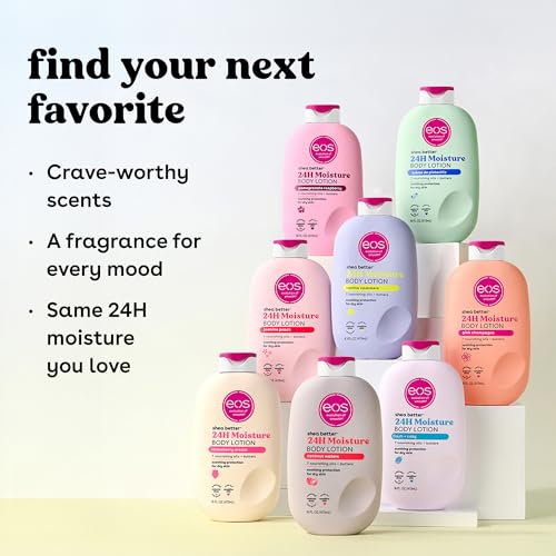 eos Shea Better Body Lotion Vanilla Cashmere – 24-Hour Moisture 16 fl oz – view 10