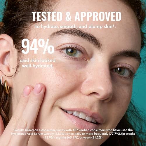 Good Molecules Hyaluronic Acid Serum – Hydrating Face Serum 1 fl oz – view 6