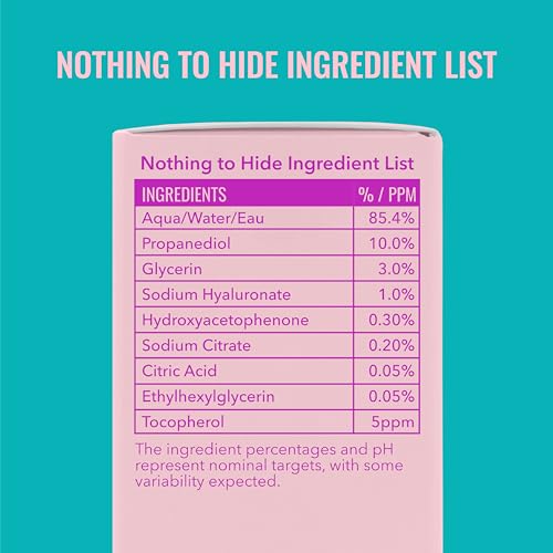 Good Molecules Hyaluronic Acid Serum – Hydrating Face Serum 1 fl oz – view 8