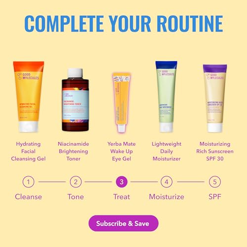 Good Molecules Yerba Mate Wake Up Eye Gel – Caffeine Eye Care 15ml – view 5