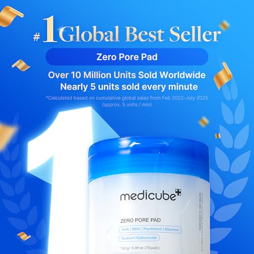 Medicube Zero Pore Pad 2.0 Toner Pads – Exfoliation & Pore Care – view 2