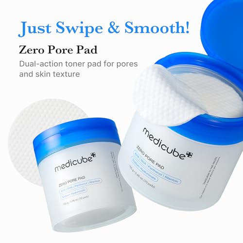 Medicube Zero Pore Pad 2.0 Toner Pads – Exfoliation & Pore Care – view 3