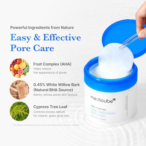 Medicube Zero Pore Pad 2.0 Toner Pads – Exfoliation & Pore Care – view 4