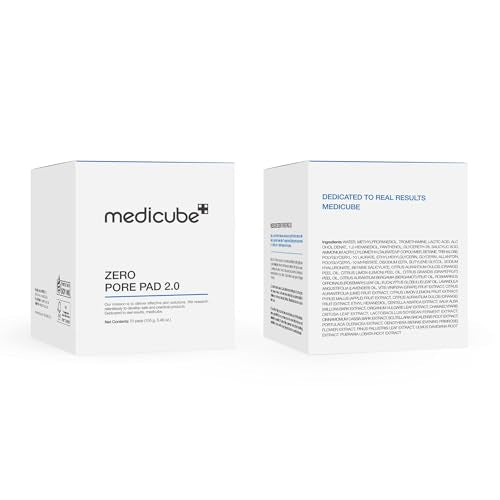 Medicube Zero Pore Pad 2.0 Toner Pads – Exfoliation & Pore Care – view 9