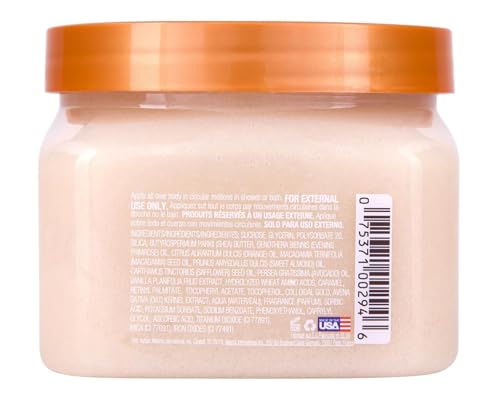 Tree Hut Vanilla Body Scrub – Exfoliating & Smoothing Body Care 18 oz – view 6