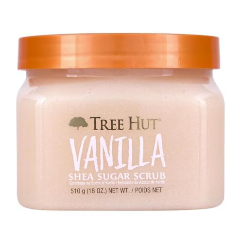 Tree Hut Vanilla Body Scrub – Exfoliating & Smoothing Body Care 18 oz – view 5