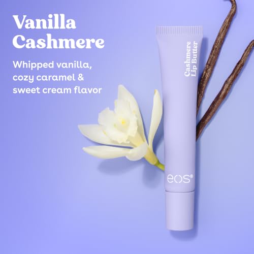 eos Vanilla Cashmere Lip Butter – Plumping Peptides & Shea Butter 0.35 fl oz – view 2