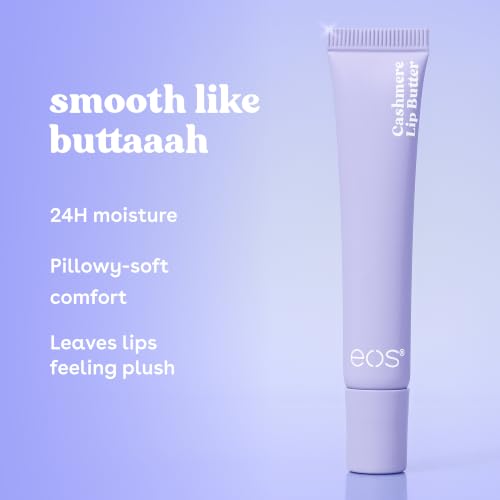 eos Vanilla Cashmere Lip Butter – Plumping Peptides & Shea Butter 0.35 fl oz – view 3