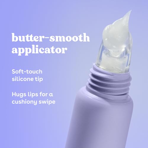 eos Vanilla Cashmere Lip Butter – Plumping Peptides & Shea Butter 0.35 fl oz – view 5