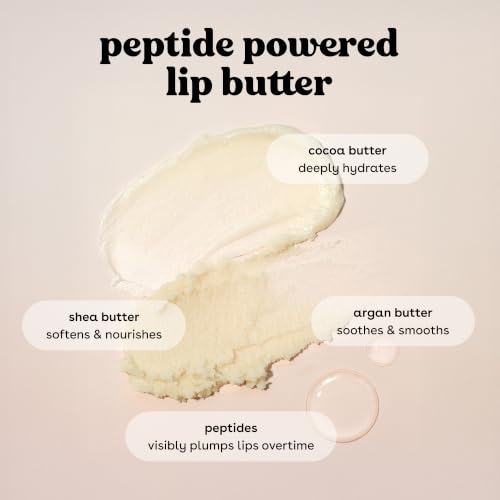 eos Vanilla Cashmere Lip Butter – Plumping Peptides & Shea Butter 0.35 fl oz – view 6