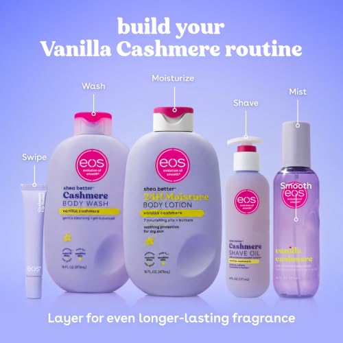eos Vanilla Cashmere Lip Butter – Plumping Peptides & Shea Butter 0.35 fl oz – view 8