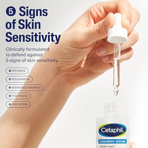 Cetaphil Ceramide Serum – Skin Barrier Repair for Sensitive Skin 1 oz – view 2