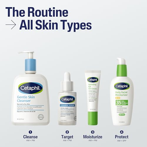 Cetaphil Ceramide Serum – Skin Barrier Repair for Sensitive Skin 1 oz – view 5